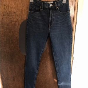 Everlane Authentic Stretch High Rise Skinny Jeans